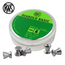 RWS Diabolo Basic 4,5mm